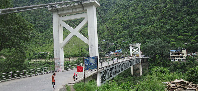 नारायणगढ–मुग्लिन खण्डका दुई पुल सञ्चालनमा